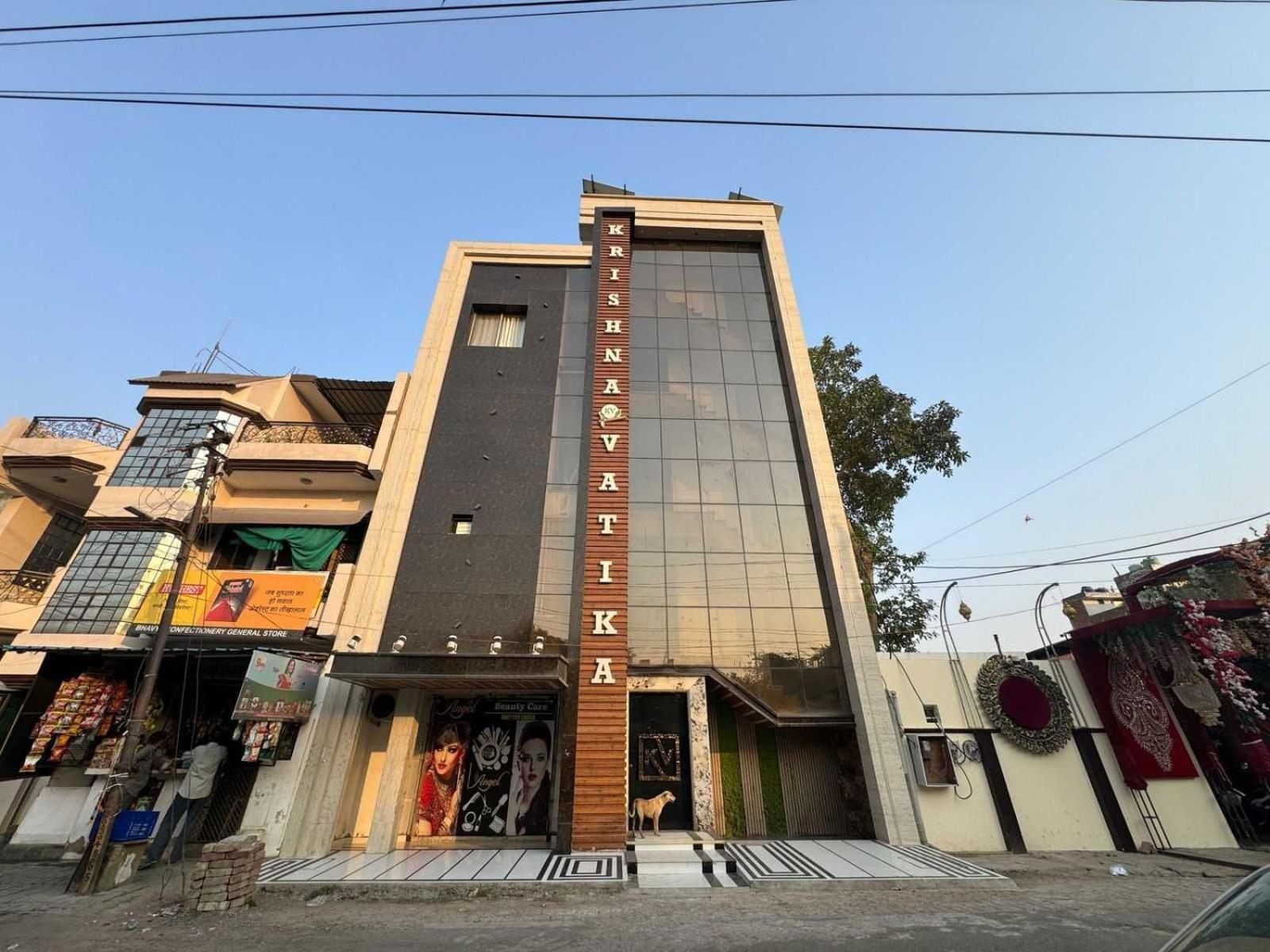 Hotel O Krishna Vatika 칸푸르 외부 사진