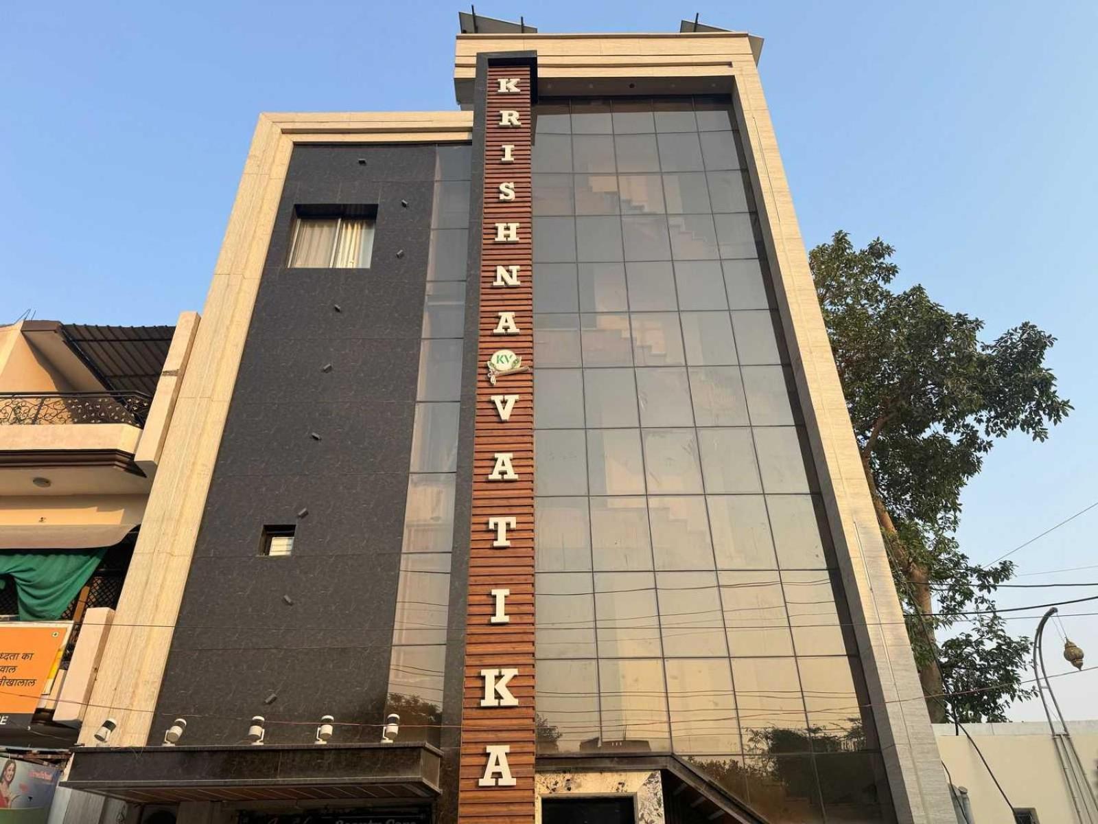 Hotel O Krishna Vatika 칸푸르 외부 사진