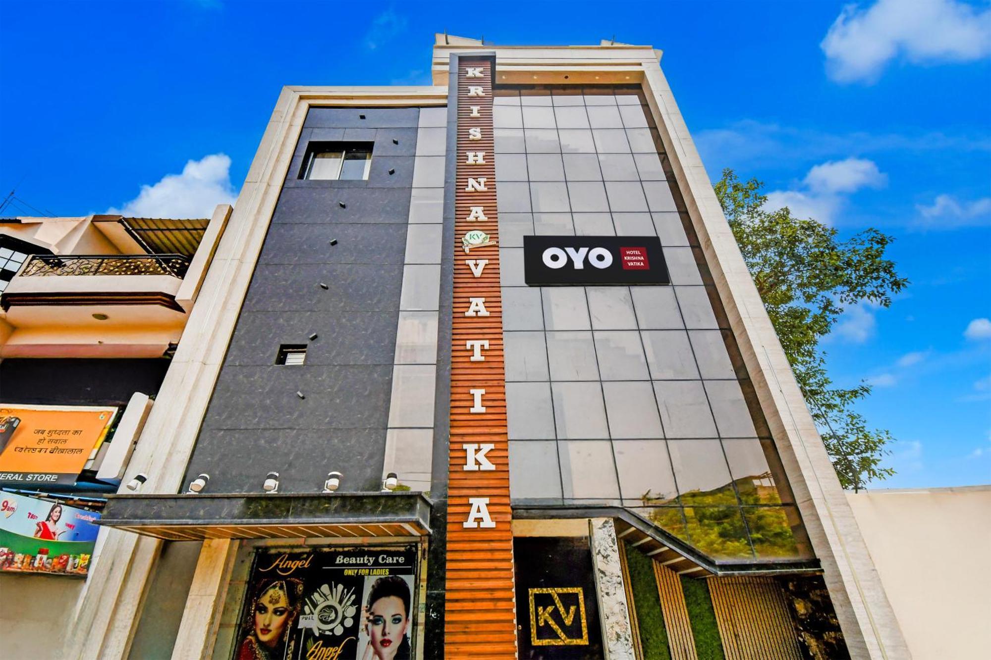 Hotel O Krishna Vatika 칸푸르 외부 사진