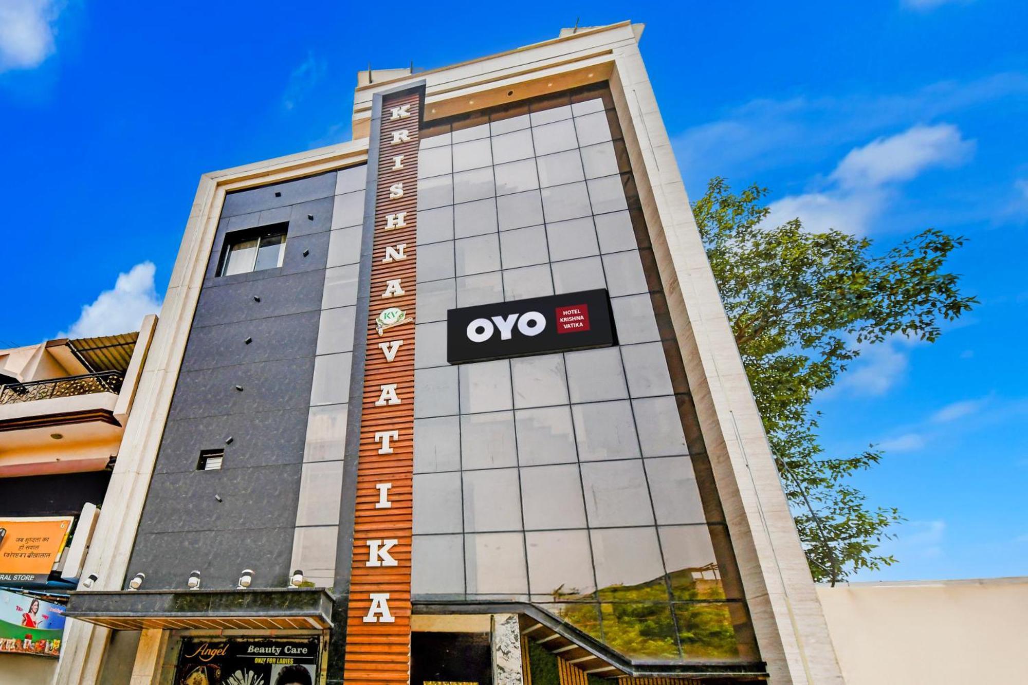 Hotel O Krishna Vatika 칸푸르 외부 사진